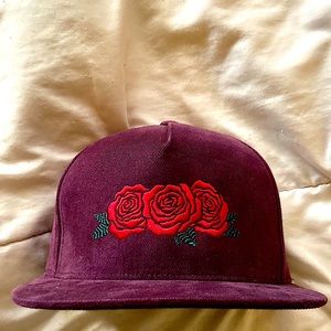 HUF Rose Graphic Cap